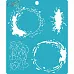 Трафарет "Кляксы 2" (CraftStory)