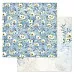 Набор бумаги 20х20 см "Океания", 12 листов (ScrapMania)