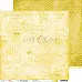Бумага 30х30 см "Yellow mood 02" (CraftO'clock)