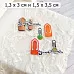 Нож "Школьная жизнь. Скрепки", 1,5х3,5 см (ScrapMania)