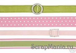 Набор лент "Brooke" (Making Memories) Набор лент "Brooke" (Making Memories)