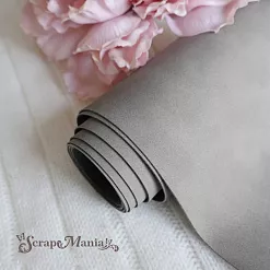 Отрез экокожи 30х69 см "Переплетный. Нубук. Мокрый асфальт" (Pty Китай) Отрез экокожи 30х69 см "Переплетный. Нубук. Мокрый асфальт" (Pty Китай)