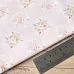 Отрез ткани 75х50 см "Свадебный букет. Цветы на розовом" (ScrapMania)