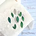 Нож "Базовый. Три листика", 4,1х3,5 см (ScrapMania)