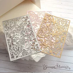 Нож "Русские сказки. Фон", 10х15 см (ScrapMania)