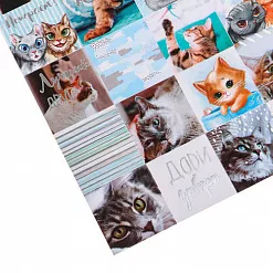 Наклейки с фольгированием 15х18 см "Дари добро" (АртУзор)