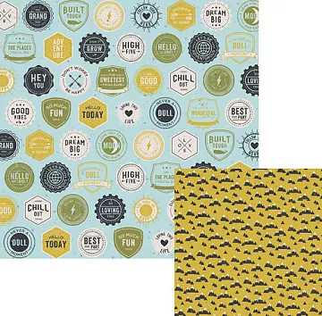 Бумага "High five. Flair" (We R)