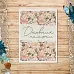 Тканевая карточка "Девичья тайна. Дневник памяти" (ScrapMania)