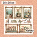 Калька 20х20 см "Маленький пират 25", плотность 110 гр/м2 (ScrapMania)