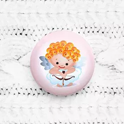 Фишка "О любви. Купидон" (ScrapMania) Фишка "О любви. Купидон" (ScrapMania)