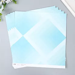 Бумага 30х30 см "Градиент" (АртУзор) Бумага 30х30 см "Градиент" (АртУзор)