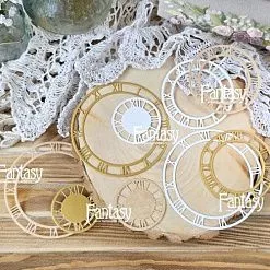 Нож "Часы 1690", 8х8 см (Fantasy)