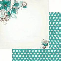 Бумага "Sea Breeze. Raindrop" (Kaiser)