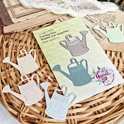 Нож "Дачная лейка", 4,7х5,5 см (AgiArt) Нож "Дачная лейка", 4,7х5,5 см (AgiArt)