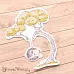 Набор высечек из бумаги "Непоседы" (ScrapMania)
