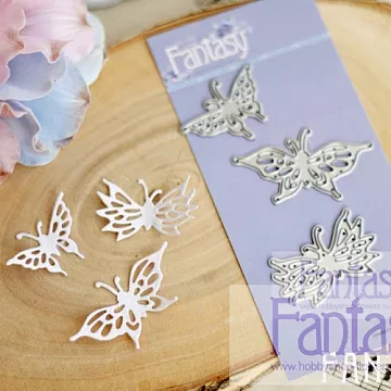 Набор ножей для вырубки "Мини бабочки" (Fantasy)