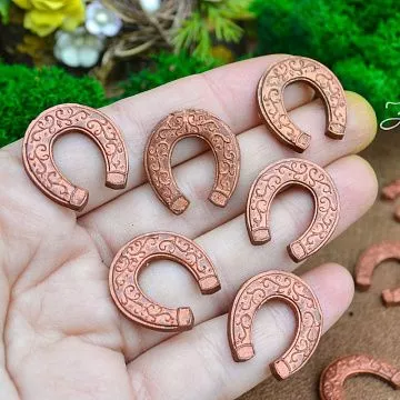 Миниатюра "Подкова", 2х2,2 см, 1 шт (Югарт)