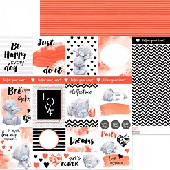 Бумага "Me to you. Happy. Для тебя" (АртУзор) Бумага "Me to you. Happy. Для тебя" (АртУзор)