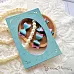 Нож "Рамка с бантом", 5,5х8 см (ScrapMania)