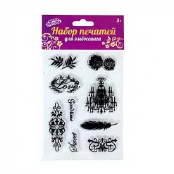 Набор штампов "Роскошь" Набор штампов "Роскошь"