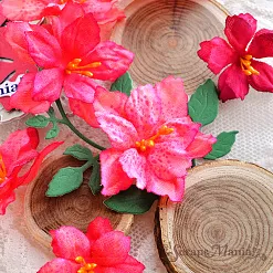 Нож "Азалия. Цветы", 2,5х4 см (ScrapMania)