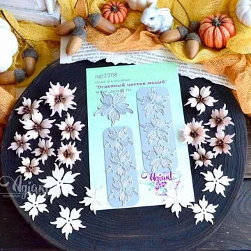 Нож "Огненный цветок малый", 4х4 см (AgiArt)