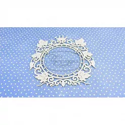Украшение из чипборда "Золушка. Рамка 1" (Рукоделушка)