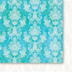 Бумага "High society. Turquoise 01" (Польша)