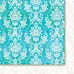 Бумага "High society. Turquoise 01" (Польша)