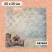 Калька 20х20 см "Элементарно, Ватсон! 03", плотность 110 гр/м2 (ScrapMania) Калька 20х20 см "Элементарно, Ватсон! 03", плотность 110 гр/м2 (ScrapMania)