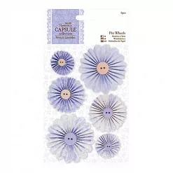 Набор бумажных украшений на клеевой основе "Кружево. Цветение сирени" (DoCrafts) Набор бумажных украшений на клеевой основе "Кружево. Цветение сирени" (DoCrafts)