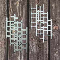 Нож "Решетка", 10х5,7 см (Scrapman) Нож "Решетка", 10х5,7 см (Scrapman)