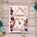 Тканевая карточка "Роскошный фламинго. Там, где ты" (ScrapMania)