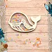 Чипборд "Морячок. Шейкер. Кит. Большой" (ScrapMania)
