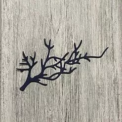 Нож "Ветка", 3,5х8 см (ArtScrap)