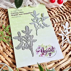 Нож "Веточка омелы" 5,2х7 см (AgiArt)