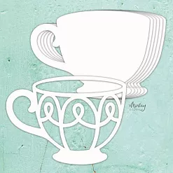 Заготовка для альбома 14х19 см "Teacup", 7 листов (Mintay)