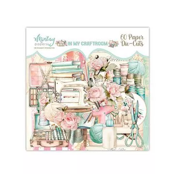Набор вырубок "In My Craftroom", 60 шт (Mintay)