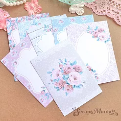 Набор карточек "МурТильда", 7х10 см, 16 шт (ScrapMania)