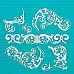Набор украшений из чипборда "Винтажные завитки 2" (CraftStory)