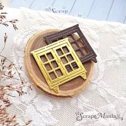 Нож "Шкафчик", 3,6х4 см (ScrapMania)