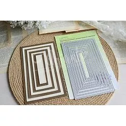 Нож "Прямоугольники с декоративной строчкой", 18,5х11 см (AgiArt) Нож "Прямоугольники с декоративной строчкой", 18,5х11 см (AgiArt)