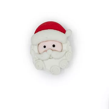 Акриловое украшение "Дед Мороз", 1,7х2,3 см