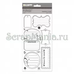 Набор штампов "Журналинг" (TPС Studio)