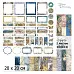 20х20 Бумага "Фономикс. Карты. Том 2. Дизайн-Обложка" (ScrapMania)