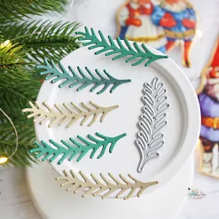 Нож для вырубки "Еловая веточка" (Hobby-time) Нож для вырубки "Еловая веточка" (Hobby-time)