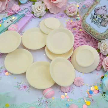 Миниатюра "Тарелка плоская", 3,2 см, 1 шт (Югарт)