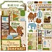 Набор вырубок из бумаги "Jungle Life" (BoBunny)