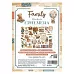 Набор вырубок "Family", 30 штук (Stamperia)