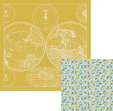 Бумага "High five. Explore" (We R)